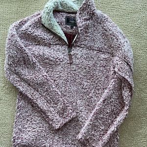 Maroon True Grit Gearhead Sweatshirt